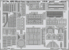 Eduard 53136 HMS Illustrious superstructure AIRFIX 1/350